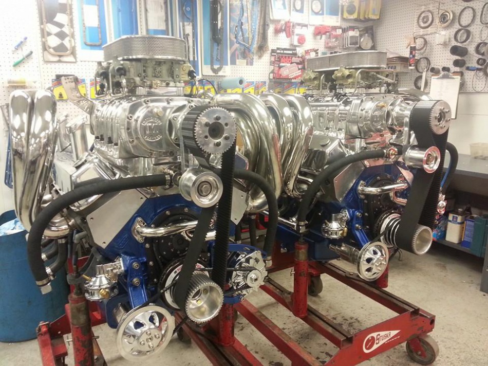 offshore powerboat engines
